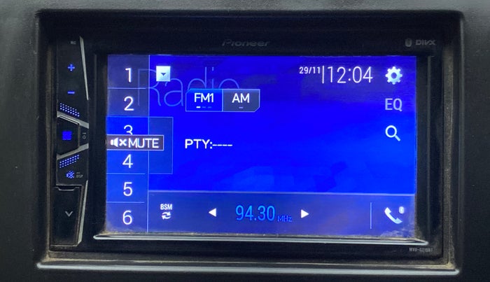 2020 Maruti Celerio VXI CNG D, CNG, Manual, 81,389 km, Touchscreen Infotainment System