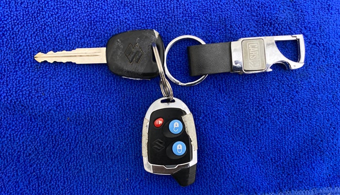 2020 Maruti Celerio VXI CNG D, CNG, Manual, 81,389 km, Key Close Up