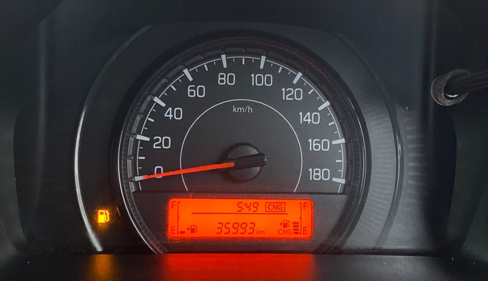2021 Maruti New Wagon-R 1.0 Lxi (o) cng, CNG, Manual, 36,016 km, Odometer Image