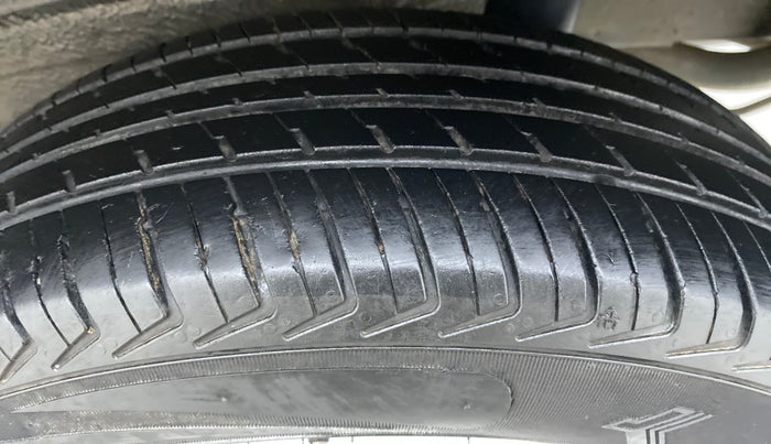 2021 Maruti New Wagon-R 1.0 Lxi (o) cng, CNG, Manual, 36,016 km, Left Rear Tyre Tread