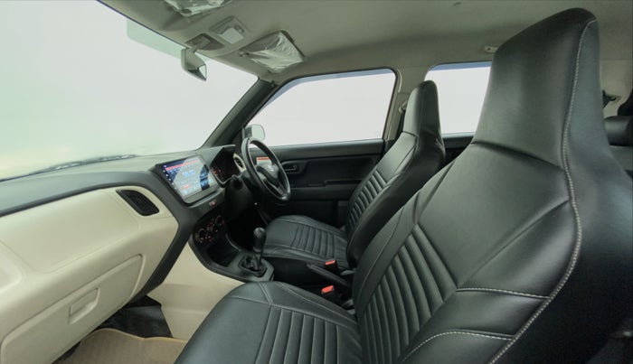 2021 Maruti New Wagon-R 1.0 Lxi (o) cng, CNG, Manual, 36,016 km, Right Side Front Door Cabin
