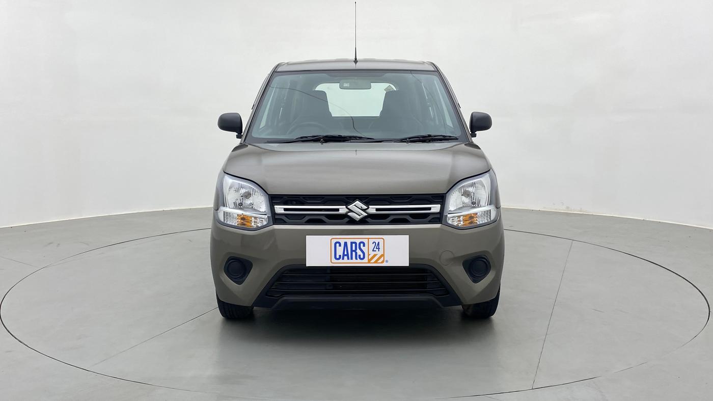 2021 Maruti New Wagon-R 1.0 Lxi (o) cng, CNG, Manual, 36,016 km, Front