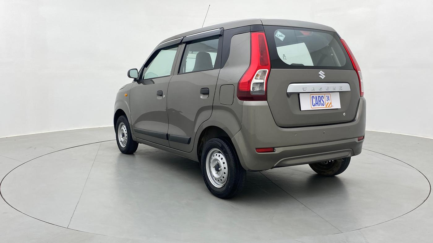 2021 Maruti New Wagon-R 1.0 Lxi (o) cng, CNG, Manual, 36,016 km, Left Back Diagonal