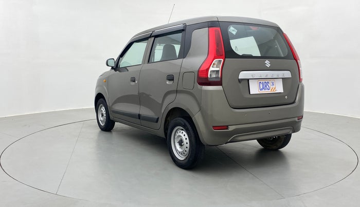 2021 Maruti New Wagon-R 1.0 Lxi (o) cng, CNG, Manual, 36,016 km, Left Back Diagonal