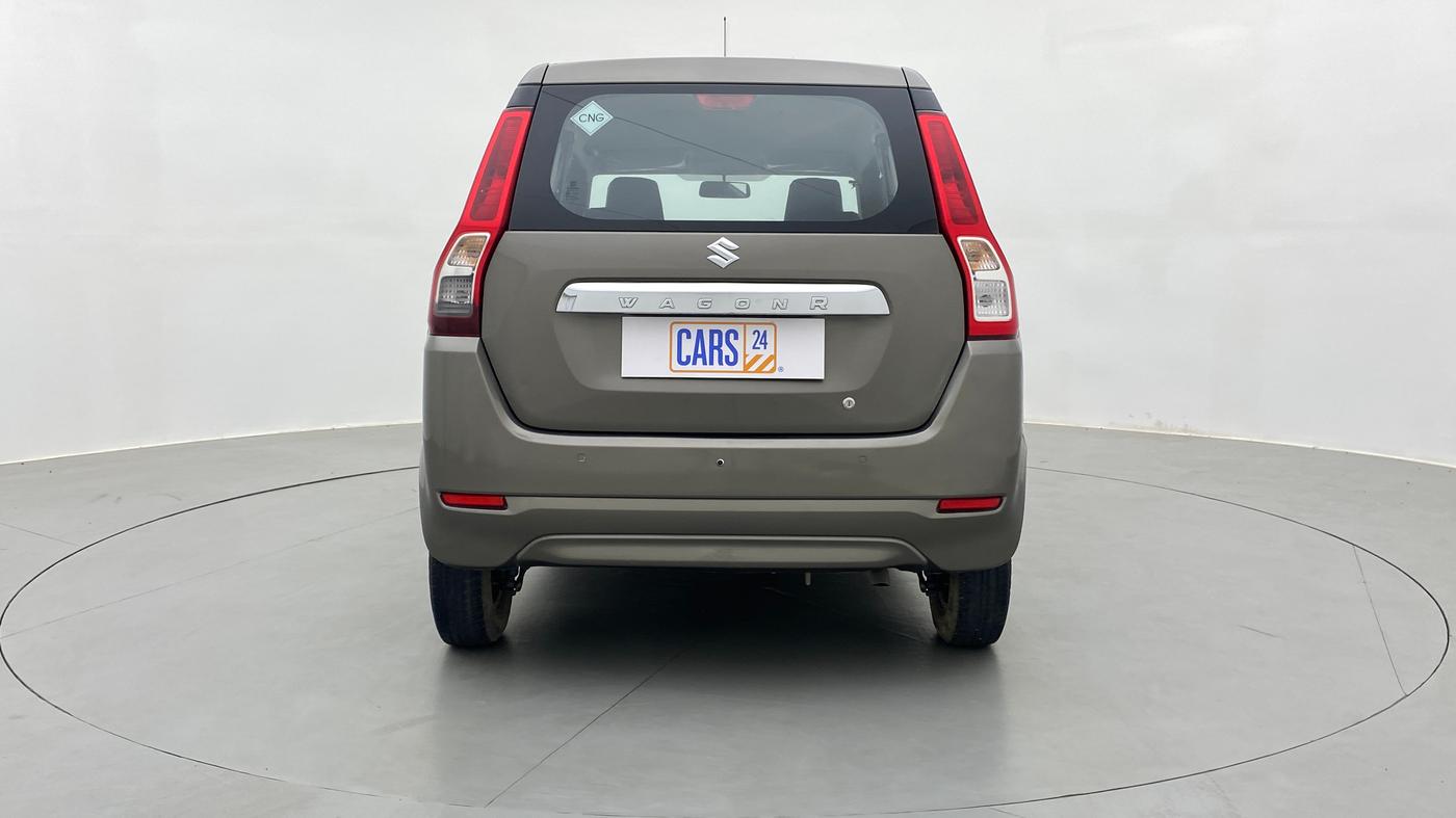 2021 Maruti New Wagon-R 1.0 Lxi (o) cng, CNG, Manual, 36,016 km, Back/Rear