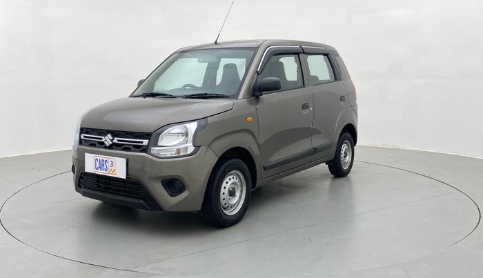 2021 Maruti New Wagon-R 1.0 Lxi (o) cng, CNG, Manual, 36,016 km, Left Front Diagonal