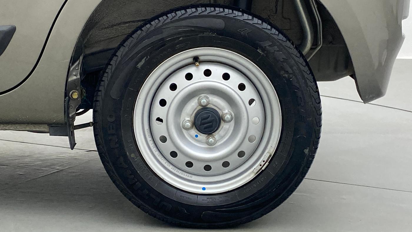 2021 Maruti New Wagon-R 1.0 Lxi (o) cng, CNG, Manual, 36,016 km, Left Rear Wheel