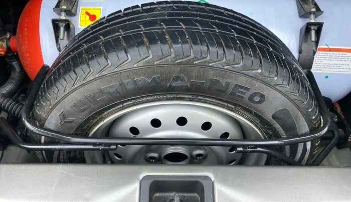 2021 Maruti New Wagon-R 1.0 Lxi (o) cng, CNG, Manual, 36,016 km, Spare Tyre