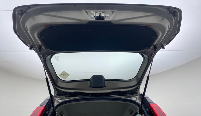 2021 Maruti New Wagon-R 1.0 Lxi (o) cng, CNG, Manual, 36,016 km, Boot Door Open