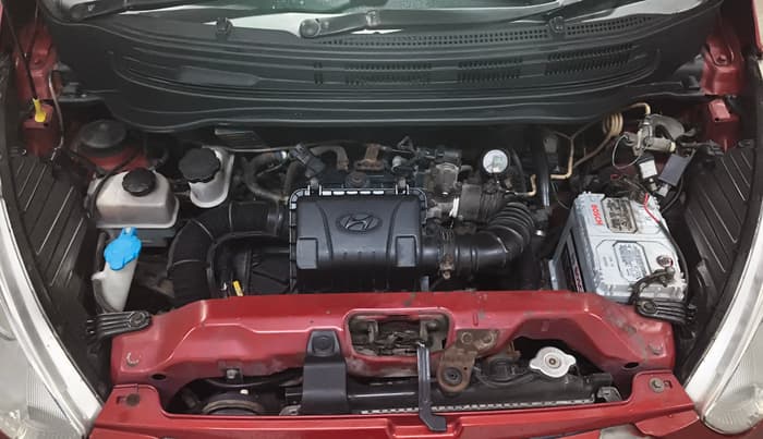 2013 Hyundai Eon ERA +, CNG, Manual, 63,178 km, Engine View