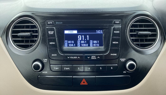 2020 Hyundai Xcent S 1.2, Petrol, Manual, 32,256 km, Infotainment System
