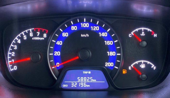 2020 Hyundai Xcent S 1.2, Petrol, Manual, 32,256 km, Odometer Image