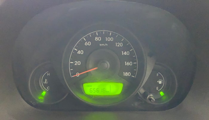 2016 Hyundai Eon ERA +, Petrol, Manual, 65,616 km, Odometer Image