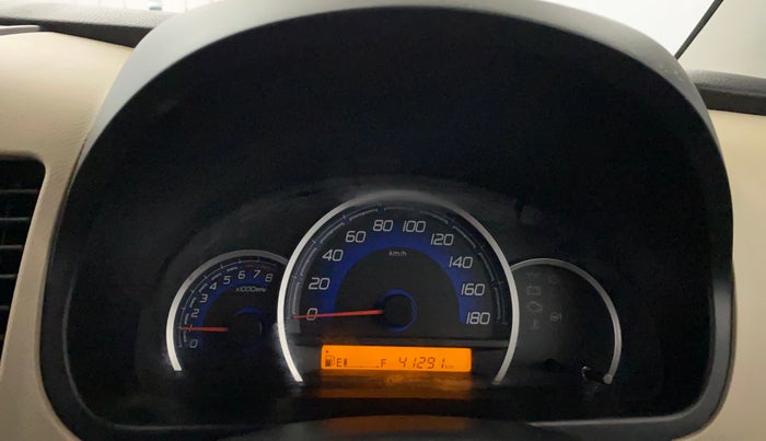 2017 Maruti Wagon R 1.0 VXI, Petrol, Manual, 41,273 km, Odometer Image