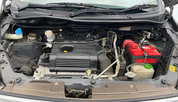 2017 Maruti Wagon R 1.0 VXI, Petrol, Manual, 41,273 km, Engine View