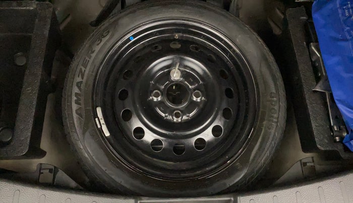 2017 Maruti Wagon R 1.0 VXI, Petrol, Manual, 41,273 km, Spare Tyre