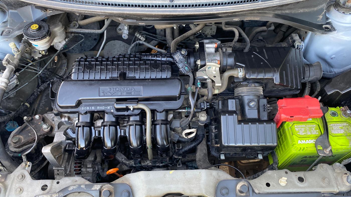 2015 Honda Brio S MT, Petrol, Manual, 26,647 km, Engine View
