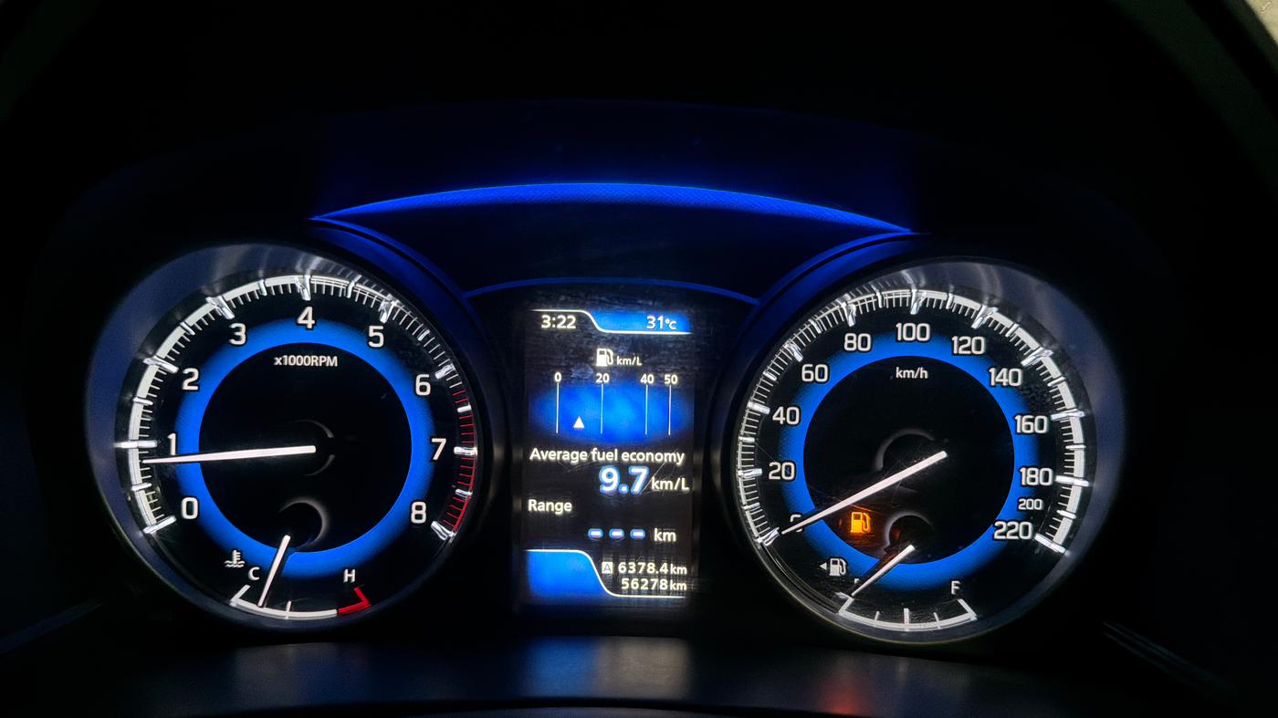 2020 Maruti Baleno ZETA PETROL 1.2, Petrol, Manual, 56,241 km, Odometer Image