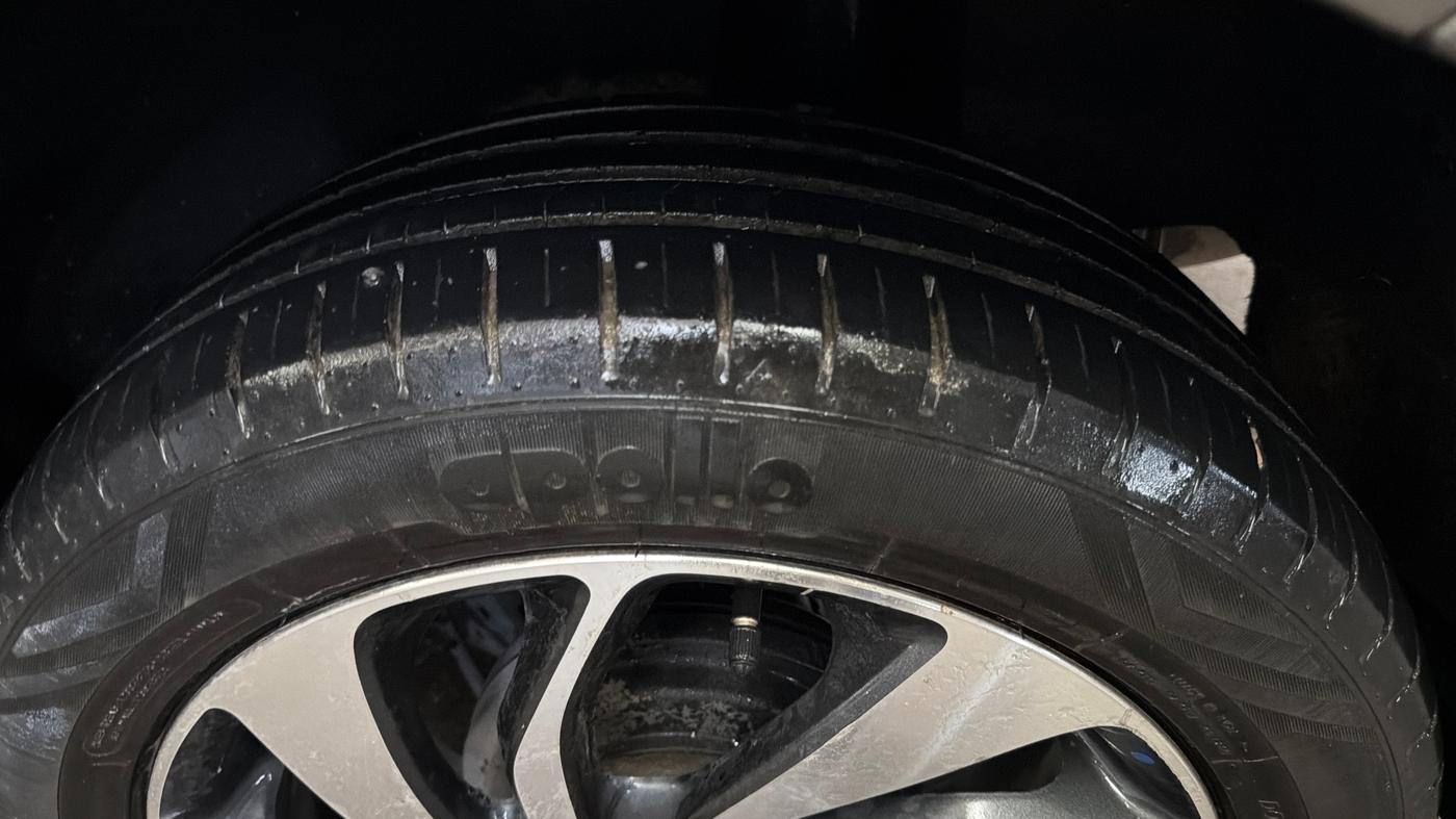 2020 Maruti Baleno ZETA PETROL 1.2, Petrol, Manual, 56,241 km, Left Rear Tyre Tread