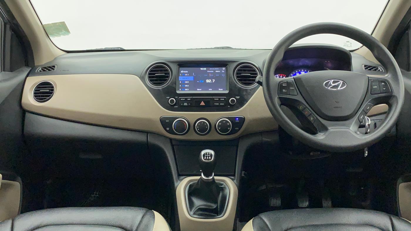 2017 Hyundai Xcent SX 1.2, CNG, Manual, 66,650 km, Dashboard