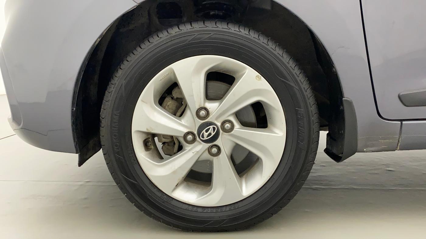 2017 Hyundai Xcent SX 1.2, CNG, Manual, 66,650 km, Left Front Wheel