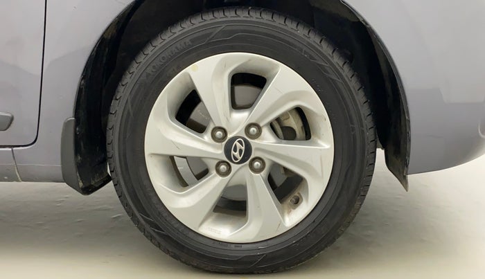 2017 Hyundai Xcent SX 1.2, CNG, Manual, 66,650 km, Right Front Wheel