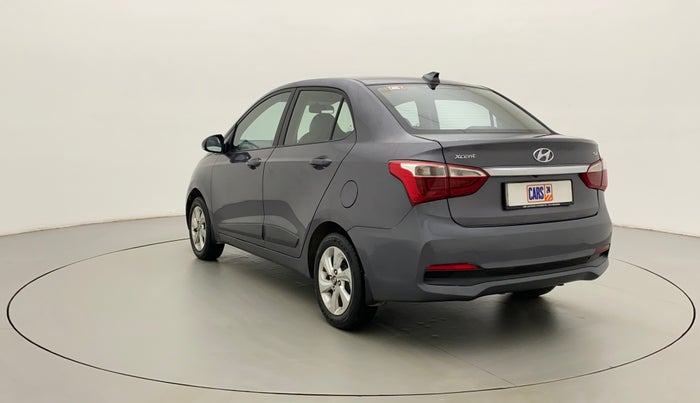 2017 Hyundai Xcent SX 1.2, CNG, Manual, 66,650 km, Left Back Diagonal