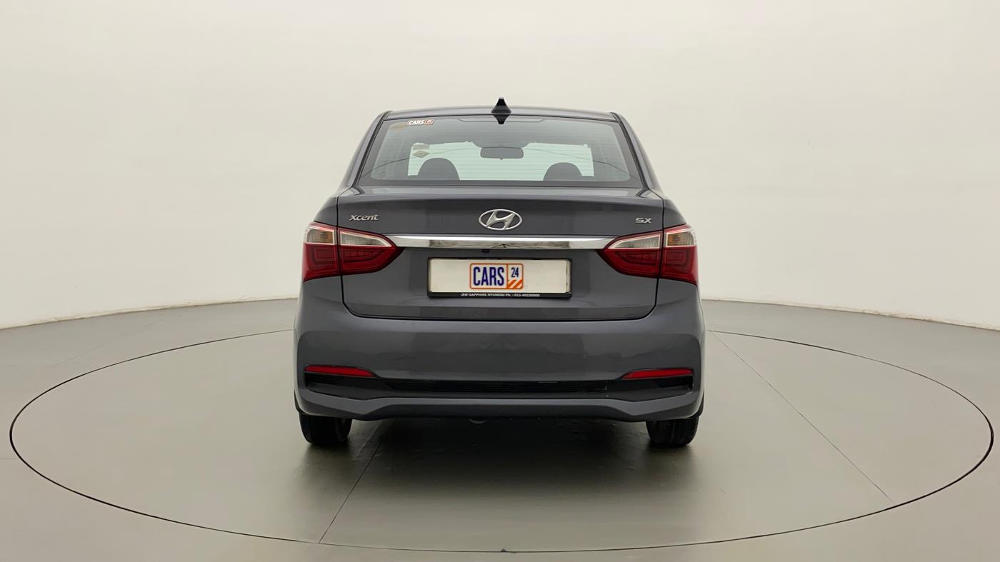 2017 Hyundai Xcent SX 1.2, CNG, Manual, 66,650 km, Back/Rear