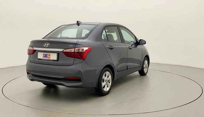 2017 Hyundai Xcent SX 1.2, CNG, Manual, 66,650 km, Right Back Diagonal
