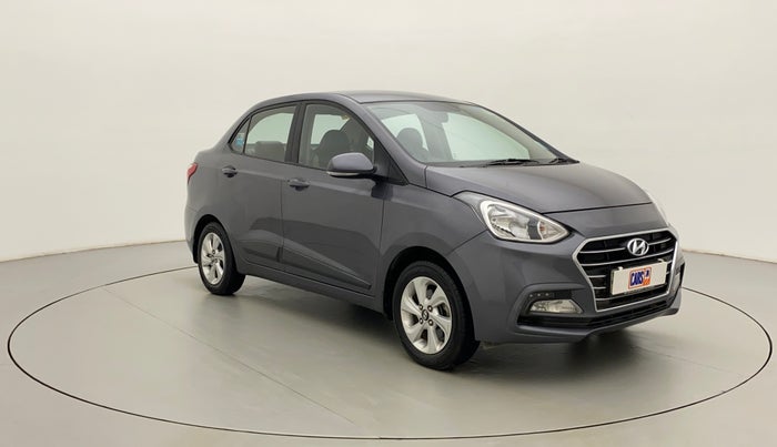 2017 Hyundai Xcent SX 1.2, CNG, Manual, 66,650 km, Right Front Diagonal