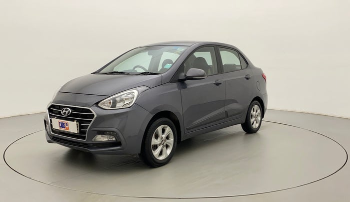 2017 Hyundai Xcent SX 1.2, CNG, Manual, 66,650 km, Left Front Diagonal