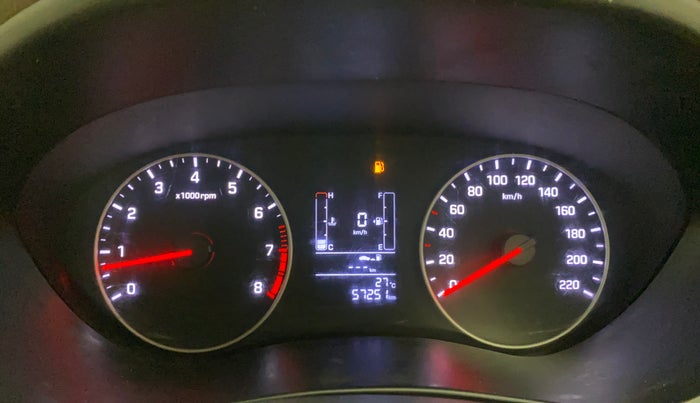 2018 Hyundai Elite i20 ASTA 1.2, Petrol, Manual, 57,097 km, Odometer Image