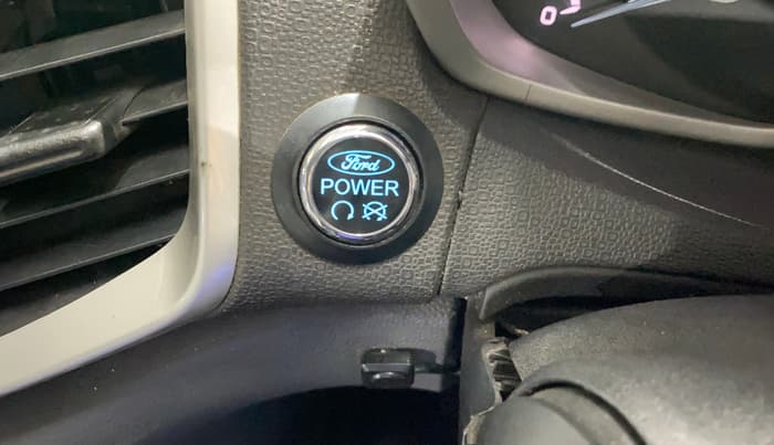 2016 Ford Ecosport TITANIUM 1.5L PETROL AT, Petrol, Automatic, 83,058 km, Keyless Start/ Stop Button