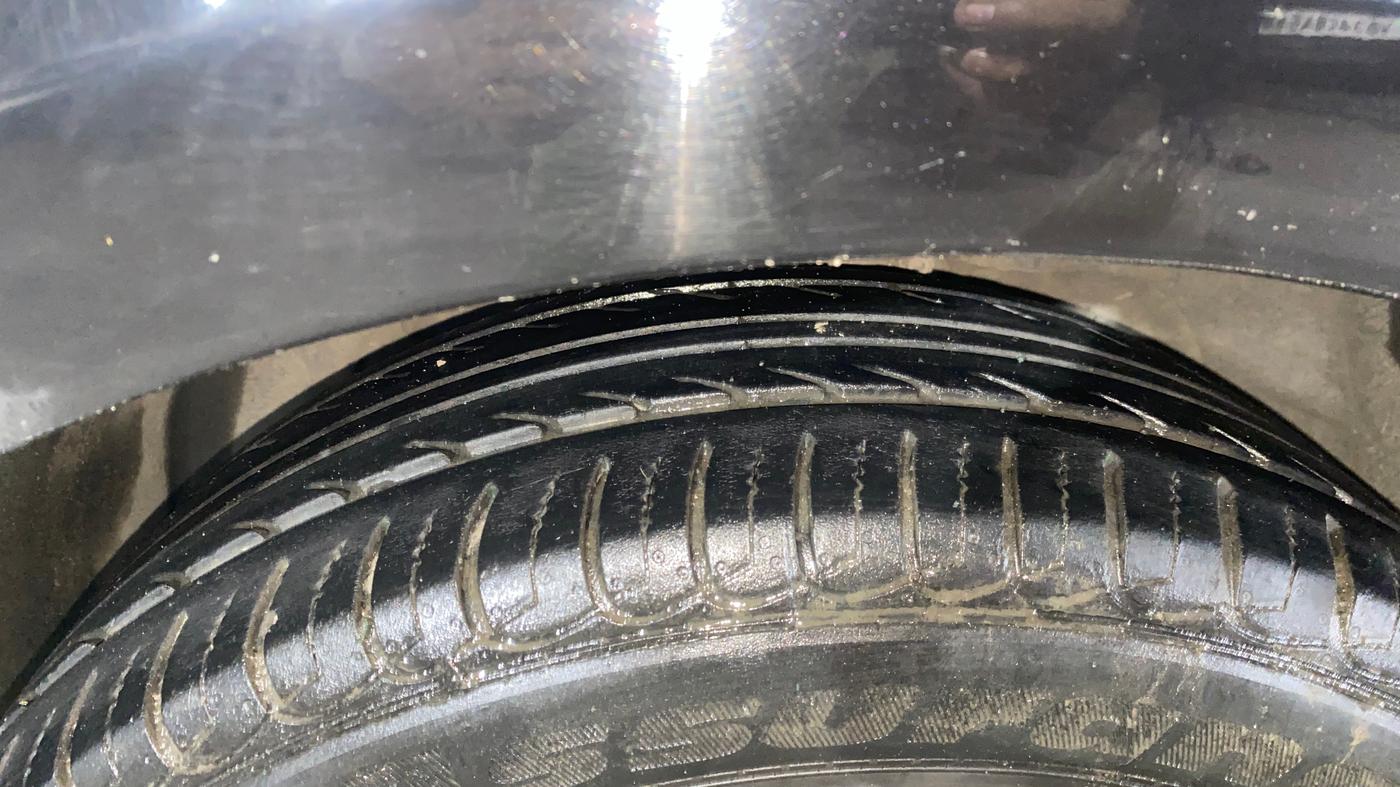 2016 Ford Ecosport TITANIUM 1.5L PETROL AT, Petrol, Automatic, 83,021 km, Left Front Tyre Tread