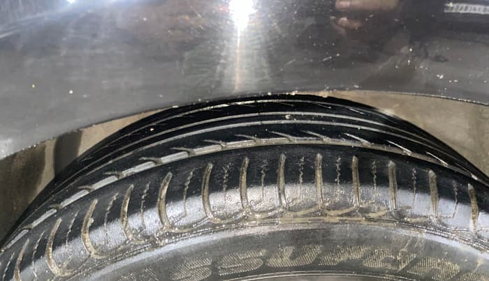 2016 Ford Ecosport TITANIUM 1.5L PETROL AT, Petrol, Automatic, 83,058 km, Left Front Tyre Tread