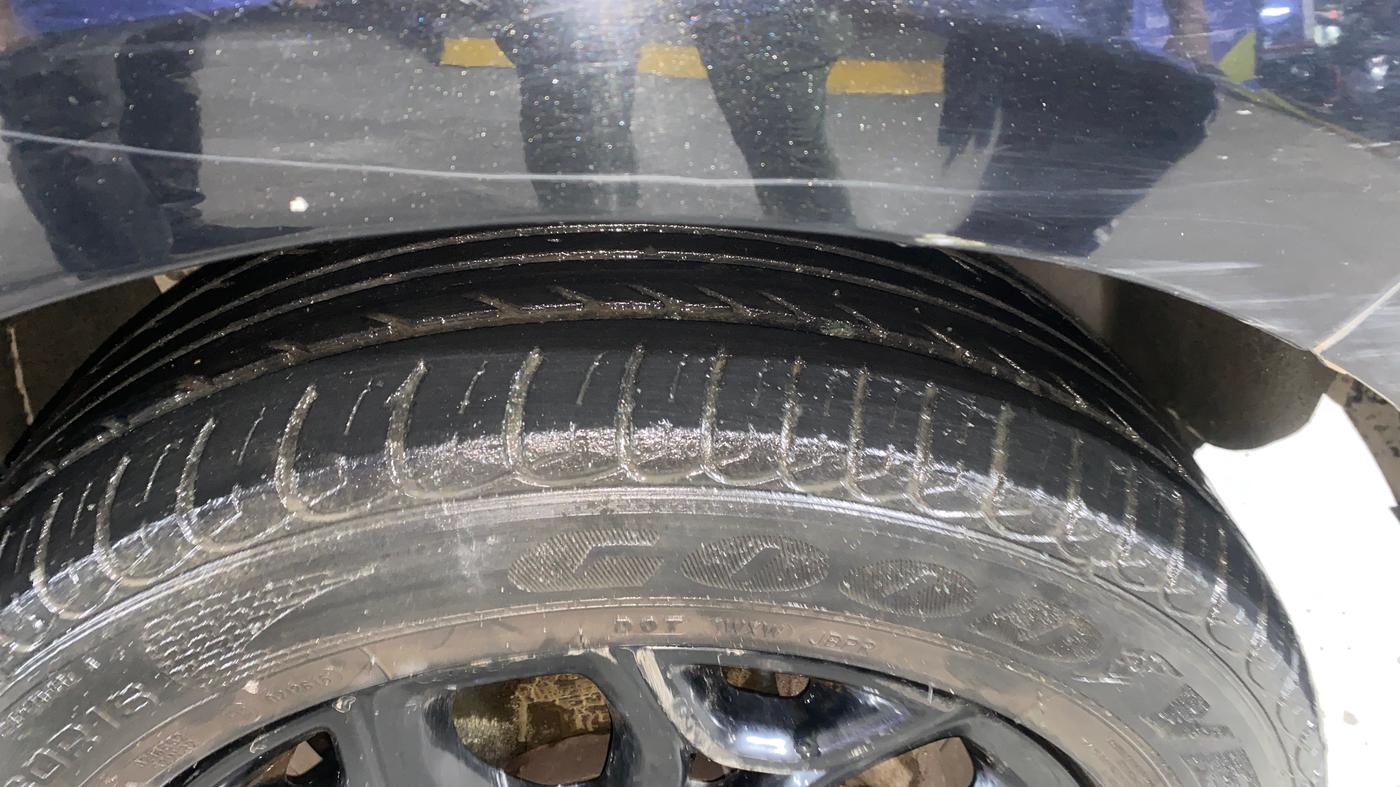 2016 Ford Ecosport TITANIUM 1.5L PETROL AT, Petrol, Automatic, 83,021 km, Right Front Tyre Tread