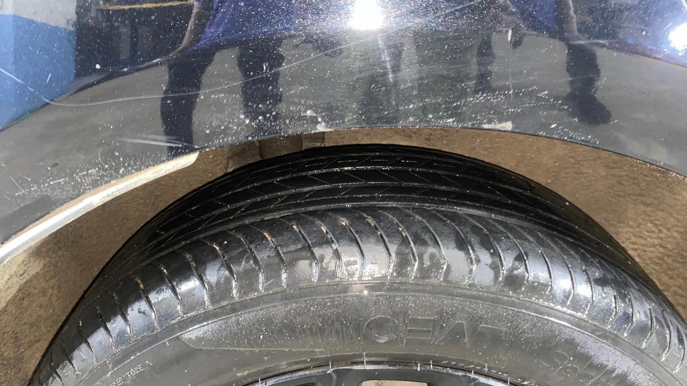 2016 Ford Ecosport TITANIUM 1.5L PETROL AT, Petrol, Automatic, 83,021 km, Right Rear Tyre Tread