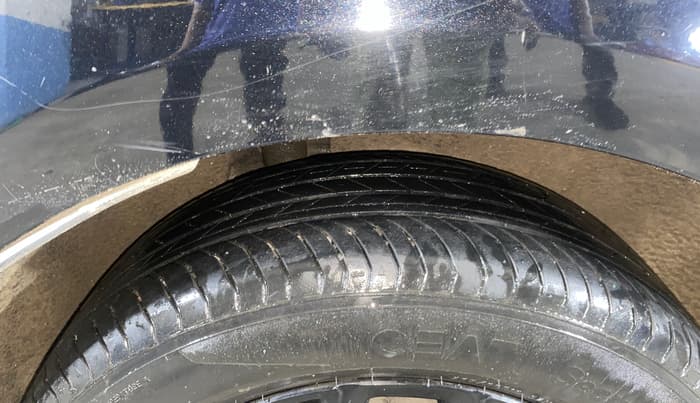 2016 Ford Ecosport TITANIUM 1.5L PETROL AT, Petrol, Automatic, 83,058 km, Right Rear Tyre Tread