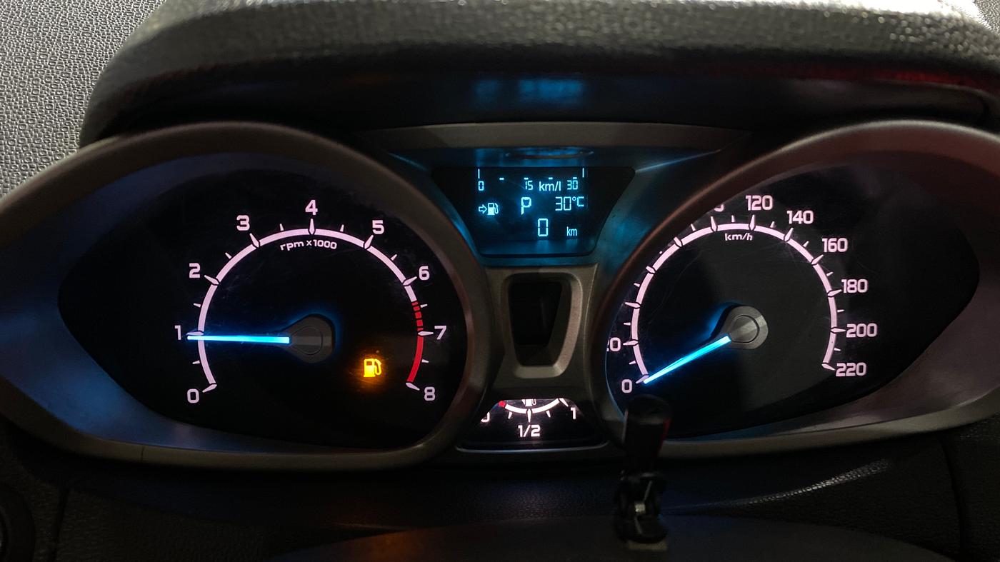 2016 Ford Ecosport TITANIUM 1.5L PETROL AT, Petrol, Automatic, 83,021 km, Odometer Image