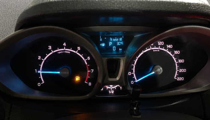 2016 Ford Ecosport TITANIUM 1.5L PETROL AT, Petrol, Automatic, 83,058 km, Odometer Image