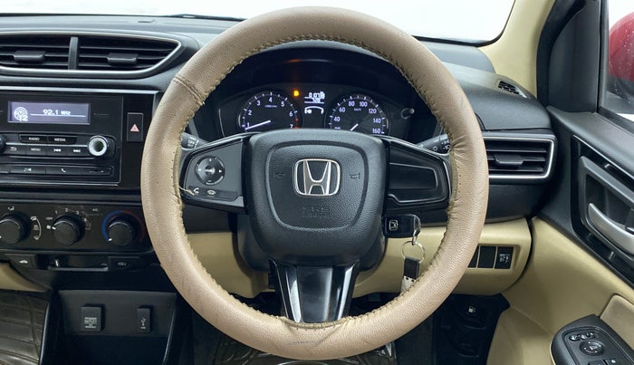 2018 Honda Amaze 1.2 SMT I VTEC, Petrol, Manual, 10,772 km, Steering Wheel Close Up