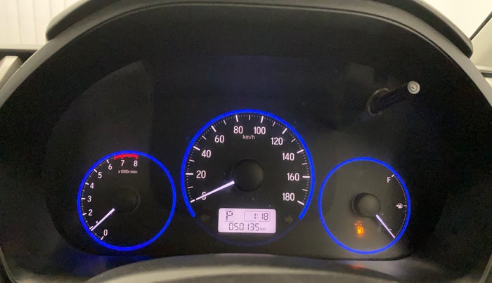 2017 Honda Brio VX AT, Petrol, Automatic, 50,114 km, Odometer Image