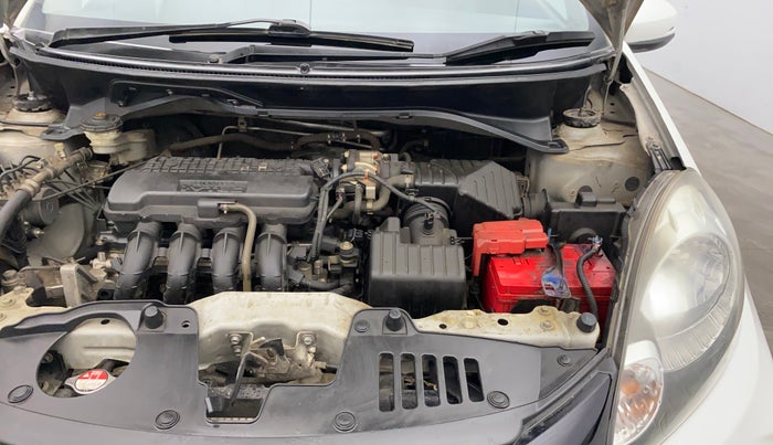 2017 Honda Brio VX AT, Petrol, Automatic, 50,114 km, Engine View - Left