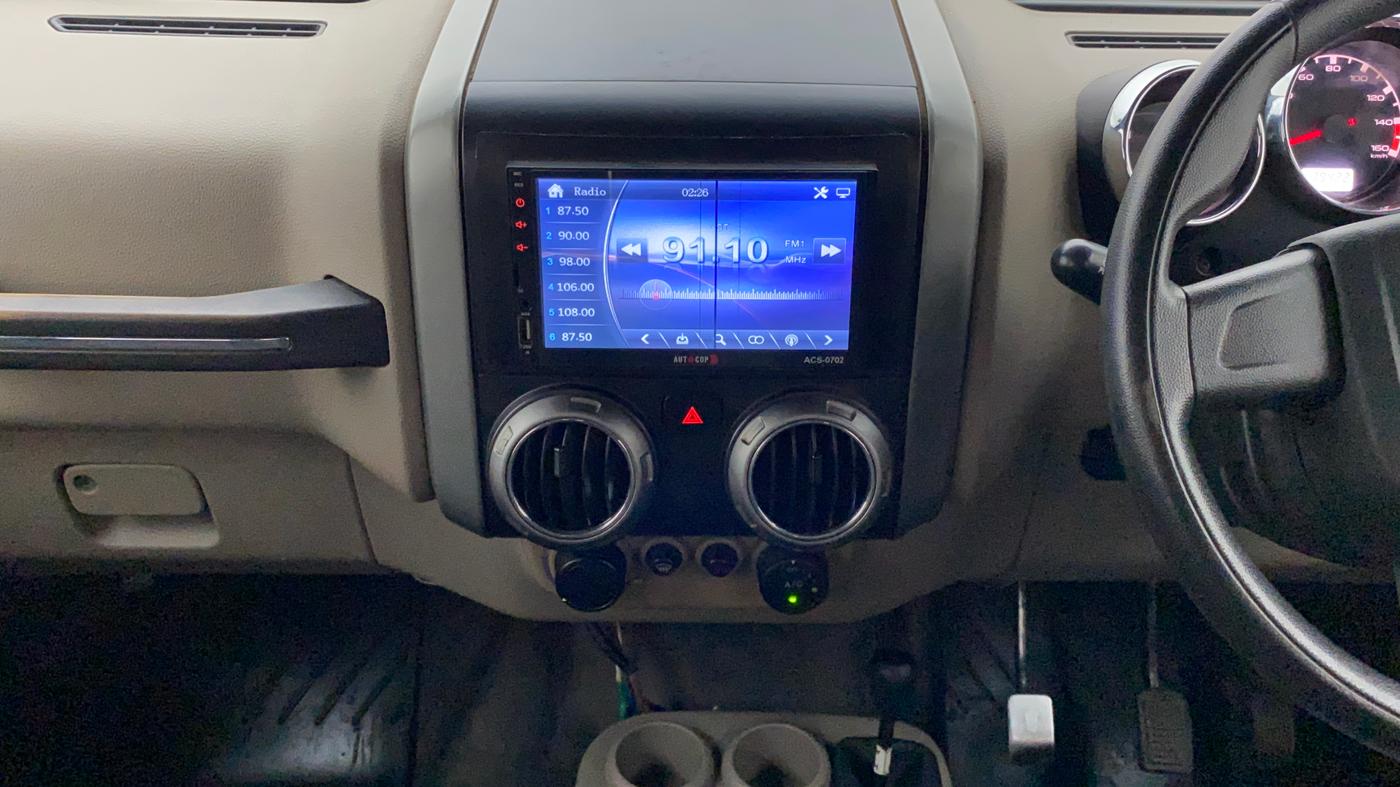 2017 Mahindra Thar CRDE 4X4 AC, Diesel, Manual, 39,422 km, Air Conditioner