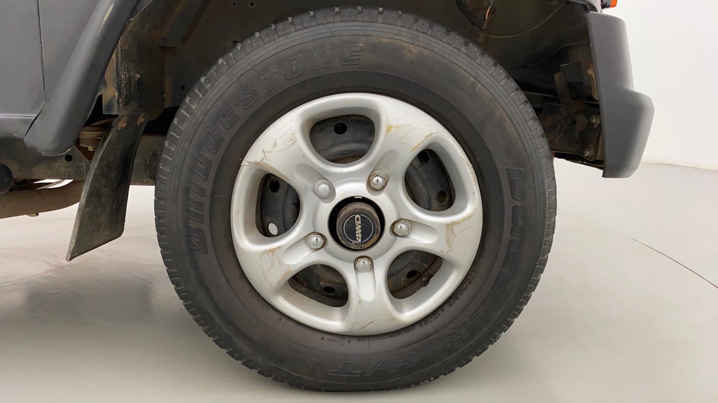 2017 Mahindra Thar CRDE 4X4 AC, Diesel, Manual, 39,422 km, Right Front Wheel