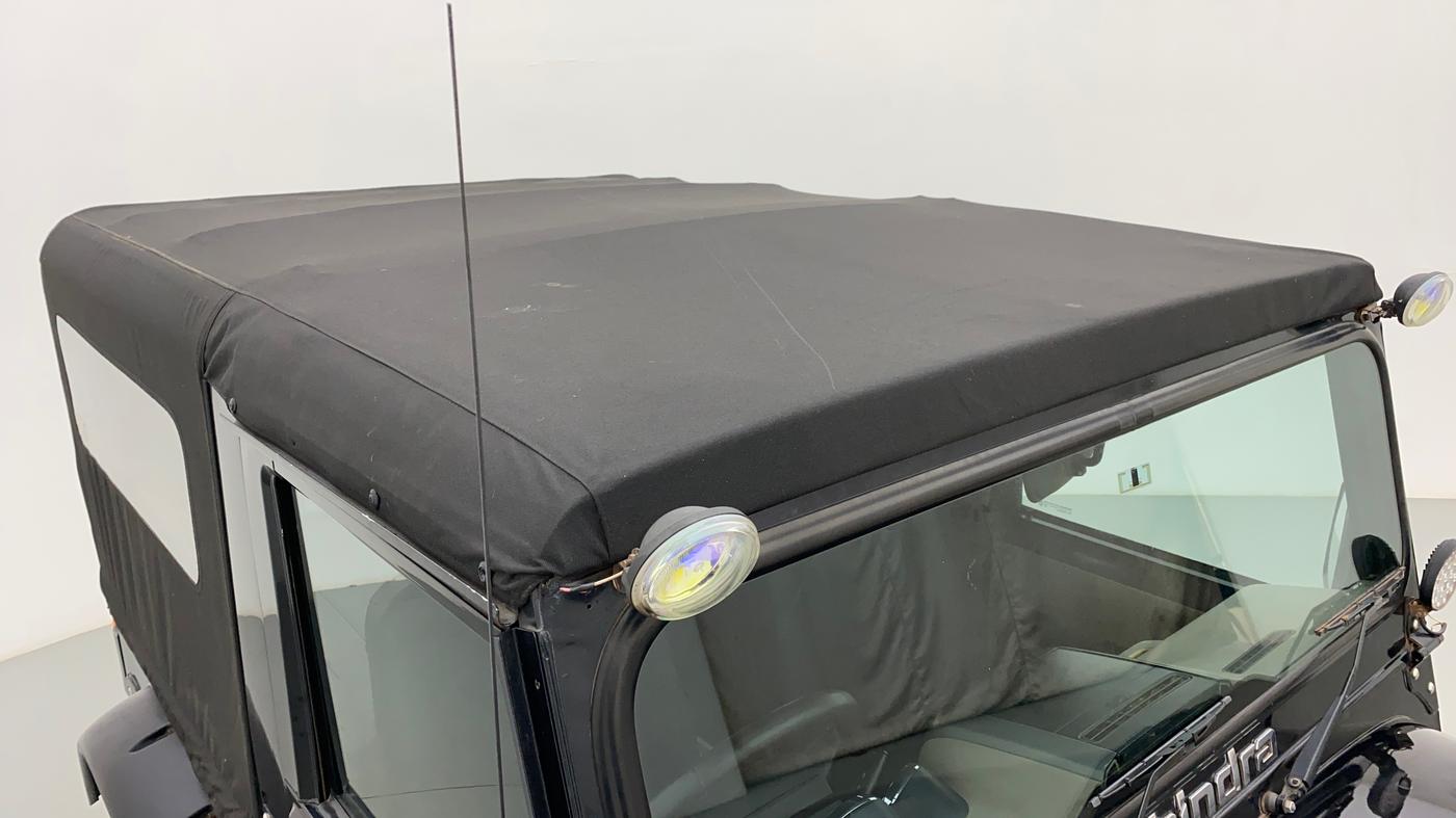 2017 Mahindra Thar CRDE 4X4 AC, Diesel, Manual, 39,422 km, Roof