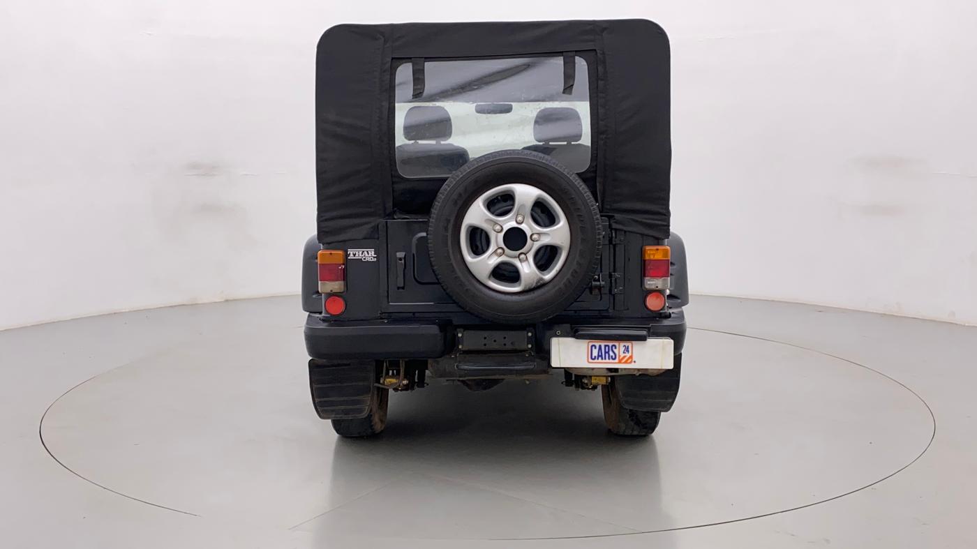 2017 Mahindra Thar CRDE 4X4 AC, Diesel, Manual, 39,422 km, Back/Rear
