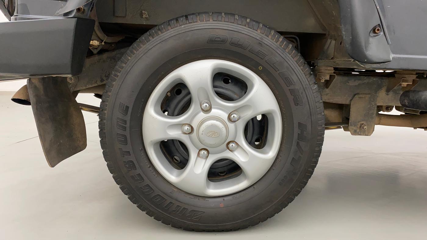 2017 Mahindra Thar CRDE 4X4 AC, Diesel, Manual, 39,422 km, Right Rear Wheel