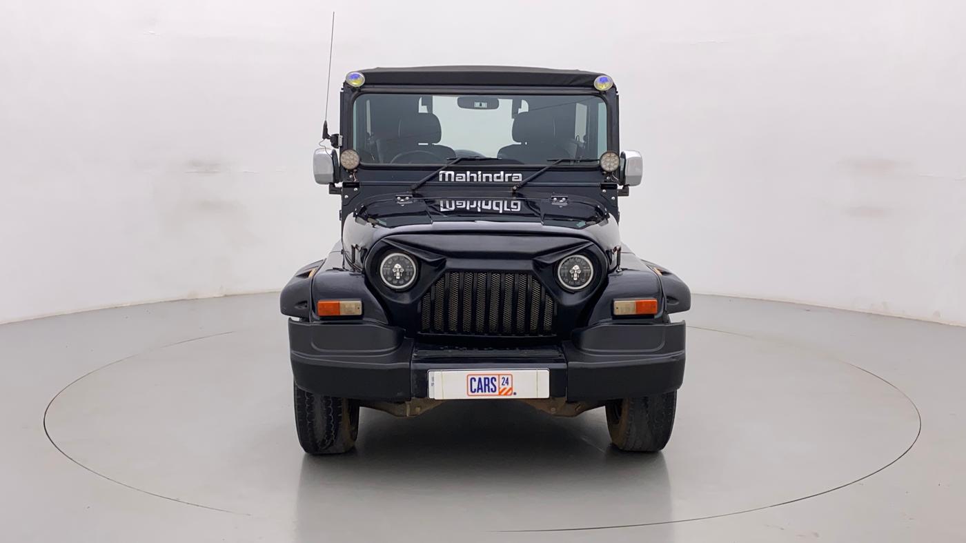 2017 Mahindra Thar CRDE 4X4 AC, Diesel, Manual, 39,422 km, Front