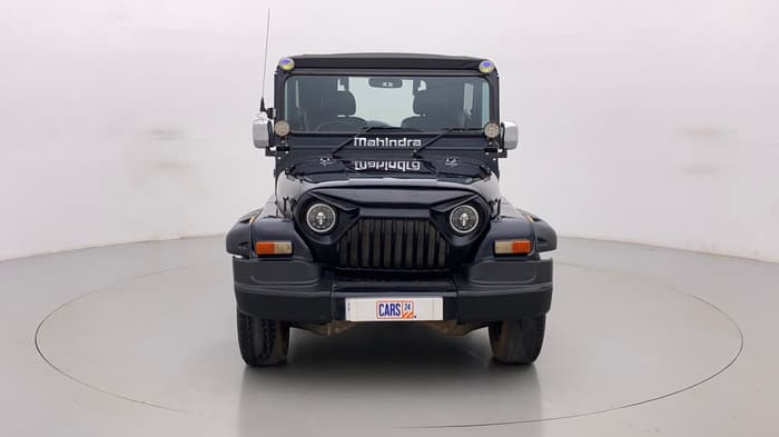 2017 Mahindra Thar CRDE 4X4 AC, Diesel, Manual, 39,422 km, Front